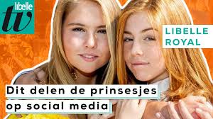 Het is af en toe nog onwerkelijk voor mij om te realiseren dat dit echt mijn leven is. prinses amalia heeft na koningsdag in amersfoort samen met haar. Dit Delen Prinses Amalia En Alexia Op Social Media Libelle Royal Youtube