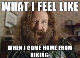 These Hiking Memes Are For Those Who Love A Challenge Grab Your Gear Memes