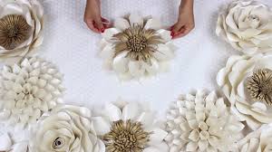 Maybe you would like to learn more about one of these? Diy Paper Flower Tutorial My Wedding Backdrop Flowers Template 5 Youtube