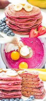 Banana Beetroot Pancakes That Are As Delicious As They Are Beautiful Beetroot Beetroot Recipes Baby Food Recipes