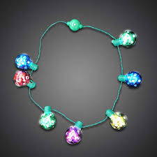 Extreme Glow S Battery Operated Lighted Led Necklaces