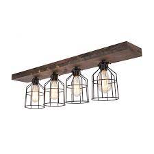 Rustic Wood Kitchen Light Fixture Flush Mount Ceiling Light Etsy Wood Pendant Light Fixture Kitchen Lighting Fixtures Light Fixtures Flush Mount