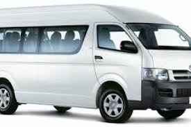 Toyota Hiace 16 Seat Van Rental Costa Rica