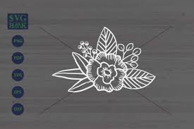 Free transparent daisy vectors and icons in svg format. Flower Corner Silhouette Graphic By Svgbank Creative Fabrica
