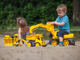 Kinder Baggern Fur Ihr Leben Gerne Und Mit Dem Big Power Worker Maxi Digger Ist Das Kinderleicht Und Macht Riesig Geschenkideen Kinder Kinder Spielzeug Kinder