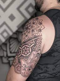 Mandala Hamsa Tattoo Hamsa Mandala Tattoo Tattoo Catalog Feminine Tattoo Sleeves Hamsa Tattoo