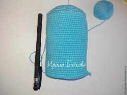 Orgu Kalemlik Yapimi Anlatimli Mimuu Com Kalemlik Orgu Amigurumi Oyuncak Bebek