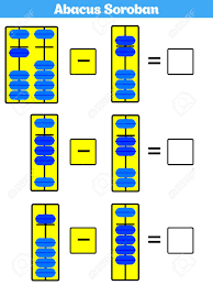 We got what you need! Abacus Soroban Kids Learn Numbers With Abacus Math Worksheet Stock Photo Picture And Royalty Free Image Image 112392184