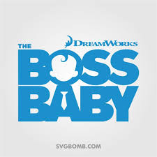 Black Boss Baby Boy Svg The Boss Baby Logo Svg Baby Logo Boss Baby Baby Clip Art
