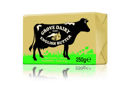 Grove Dairy Farm Butter Packaging Vache Beurre Lait