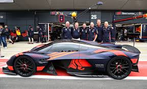 1 160 Hp Aston Martin Valkyrie Hypercar Makes Track Debut At Silverstone The Drive Aston Martin Red Bull Racing Aston Martin Lagonda
