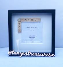 Check out our dad present selection for the very best in unique or custom, handmade pieces from our prints shops. Father And Son Frame For A Father Father Gift Father S Etsy Personalized Gifts For Dad Dad Birthday Gift Father Presents