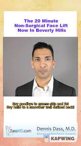 The 20 Minute Non Surgical Face Lift Now In Beverly Hills Video Facelift Facial Muscles Excess Skin