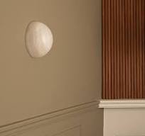 Haveno White Alabaster Wall Light