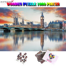 3d jigsaw puzzles, arts & crafts, custom jigsaw puzzles Momemo Beautiful London Jigsaw Puzzles 1000 Pieces Wooden Puzzle Adults Brain Trainer Puzzle World Famous Landscape Puzzle Toys Puzzles Aliexpress