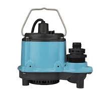 Little Giant® 1/3 HP Submersible Pump - Manual 115V