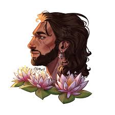 my language of flowers sticker designs for the main BG3 6! 🌸🫶🏼 these  will be available as single stickers when my shop opens in a week  (YIPPEE)!! Thank you all millions for