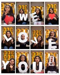 Cute Craft Spell Out Spell Out A Birthday Message By Facebook