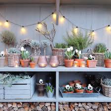 Garten Garten Design Terrasse Dekorieren Gartendekoration