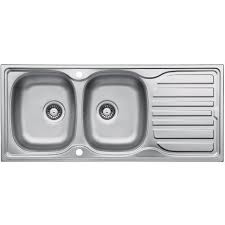 Maybe you would like to learn more about one of these? Double Bowl Stainless Steel Inset Kitchen Sink With Drainer Wastes La014