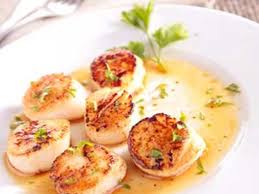 Lecker Gebratene Jakobsmuscheln Rezept Gebratene Jakobsmuscheln Jakobsmuscheln Rezept Muscheln Rezept