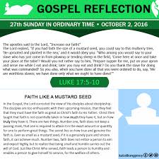 The reflect package in the standard library is the home for the types and functions that implement reflection in go. Gospel Reflection October 2 100 Katolikong Pinoy Facebook