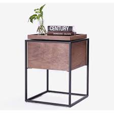 Mobeka Snack Table Small Side Table Multifunctional Small Bedside Table Sofa Wrought Iron Side Table Size 43a 43a Side Table Table Sizes Small Bedside Table