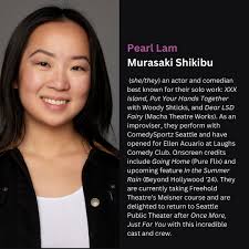 Meet our INCREDIBLE cast of UNRIVALED opening ONE WEEK FROM TODAY! Get to  know them, and then go get your tickets so you don't forget to come see  this hilarious historical comedy!