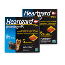 It should not be used in cats. Heartgard Plus Chewables For Dogs Up To 25 Lbs 6 Month Supply Petco