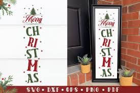 Download Merry Christmas Christmas Porch Sign Graphic By Craftlabsvg Creative Fabrica Yellowimages Mockups
