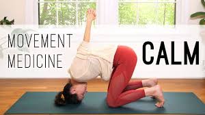 Movement Medicine Calming Practice Yoga With Adriene Youtube Yoga With Adriene Yoga Movement 30 Day Yoga