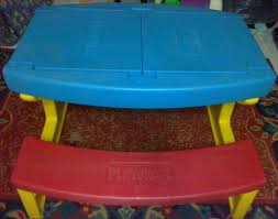 Playskool Picnic Table Decor Picnic Table Home Decor