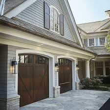 Another important aspect to consider when choosing a garage door color is your home's accent colors. Garage Door Color Ideas