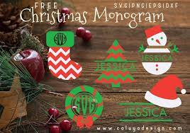 Download Christmas Monogram Free Svg Png Dxf Eps Download Christmas Monogram Christmas Svg Christmas Svg Files