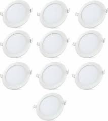 See more ideas about sky ceiling, false false ceiling mimics a blue sky and moving clouds using led lighting and custom light lens. Psl 6w Led Round Panel Light Size 4 Inches For False Ceiling With Driver White Color Pack Of 10 Recessed Ceiling Lamp Price In India Buy Psl 6w Led Round Panel