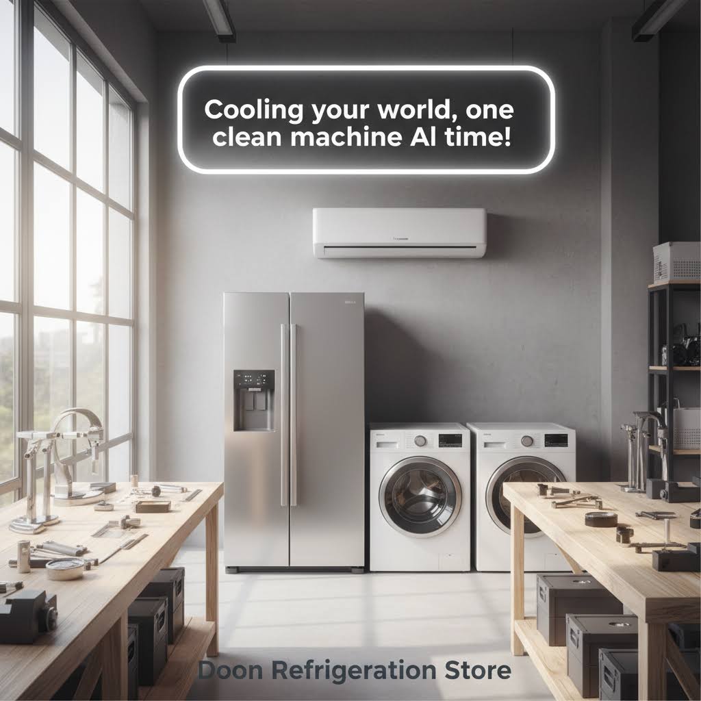 Old refrigerator product image