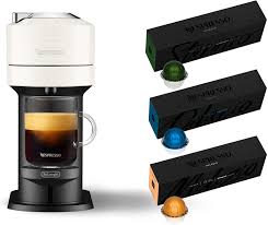 If you think about other nespresso machine let us know nespresso vertuo plus vs nespresso vertuo next coffee machine review. Amazon Com Nespresso Vertuo Next Coffee And Espresso Machine By De Longhi White Compact One Touch To Brew Single Serve Coffee Maker And Espresso Machine Kitchen Dining
