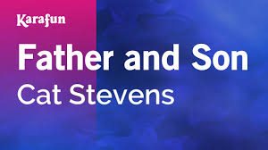 Father And Son Cat Stevens Karaoke Version Karafun Youtube