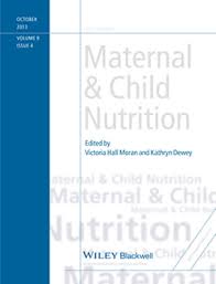 maternal and infant nutrition and