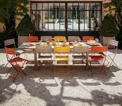 slim collection fermob outdoor furniture patio inspiration outdoor furniture sets outdoor patio