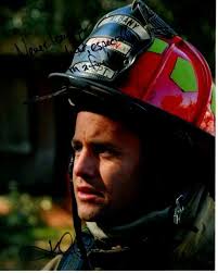 Kirk Cameron signed 8x10 fireproof caleb holt photo great content