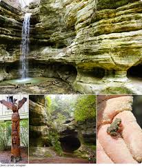 Starved rock state park features waterfalls, sandstone bluffs and 18 canyons to explore. Chicago Arts Leisure Grown Up Getaway In Starved Rock State Park Groupon