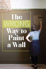 9 Common Painting Mistakes With Pictures Paint Mistakes Interior Paint Schemes Painting Textured Walls