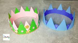 Activité manuelle bricolage enfant, peintures,coloriages,sorties, chez edith nounou à. Bricolage Fabriquer Une Couronne Pour Les Rois Pour La Galette Ou Pour Un Deguisement Un Max D Idees