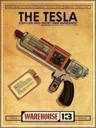 Warehouse 13 Agent Toolkit Prints By Christian Petersen Via Behance Warehouse 13 Warehouse Geek Stuff