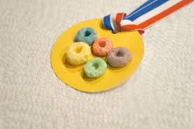 O is for olympics craft from i can teach my child. Gold Medal Olympic Rings Craft For Kids Go Team Usa