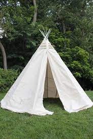 How To Build A Teepee Teepee Backyard Build A Playhouse