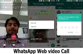 If you want to make whatsapp video calls on mac or windows directly, then you would be disappointed. Whatsapp Web Video Call Whatsapp Web Tecteem Web Video Video Fast Internet Connection