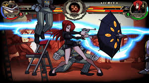 Skullgirls 2nd encore size : Skullgirls 2nd Encore 2015 Promotional Art Mobygames