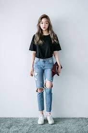 Of course, women's shorts have the same effect. Stigma Mark Lee Chapter 5 Fangirl Korean Fashion Kpop Korean Fashion Women Korean Fashion Trends